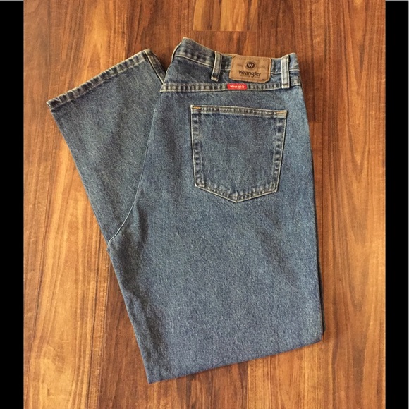 wrangler jeans 40 x 32